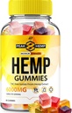 Peak 8 Hamp Gummies - med Hamp Seed Extract Peak Otte Hamp Gummies Tinnitus Herbal Support, Sundhed og Wellness Support, All Natural Peak Hamp Gummies (1 pakke - 60 Gummies)