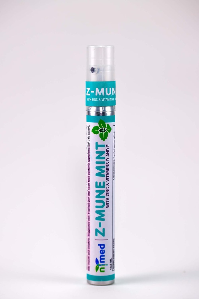 C-vitamin, zink, sprayable C-vitamin, kosttilskud, antioxidanter, flydende C-vitamin