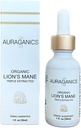 Organic Triple Extraded Lion 's Mane Mushroom Fruiting Body Tincture 124; USA Grown and Certified Organic Measures 124; Anvendelse til Focus, Memory og Mental Clarity