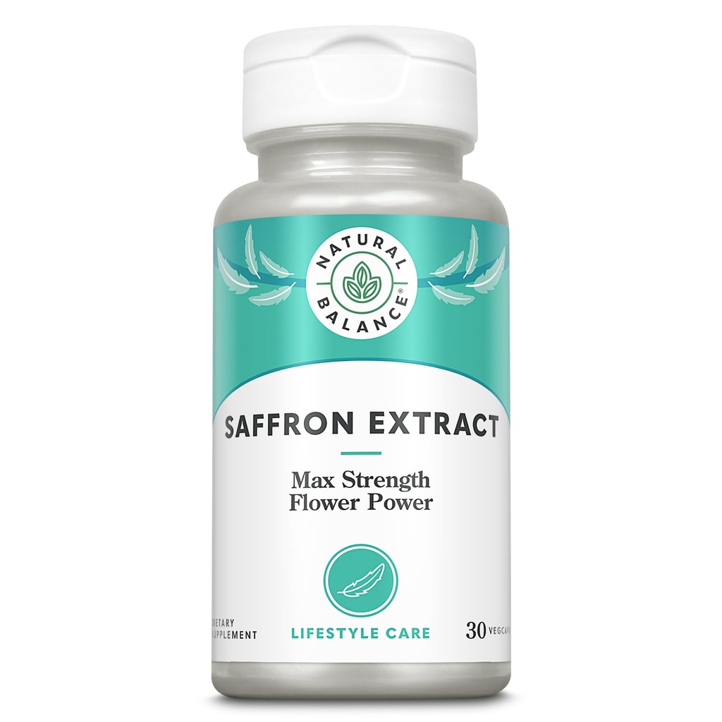 Natural Balance Saffron Extract