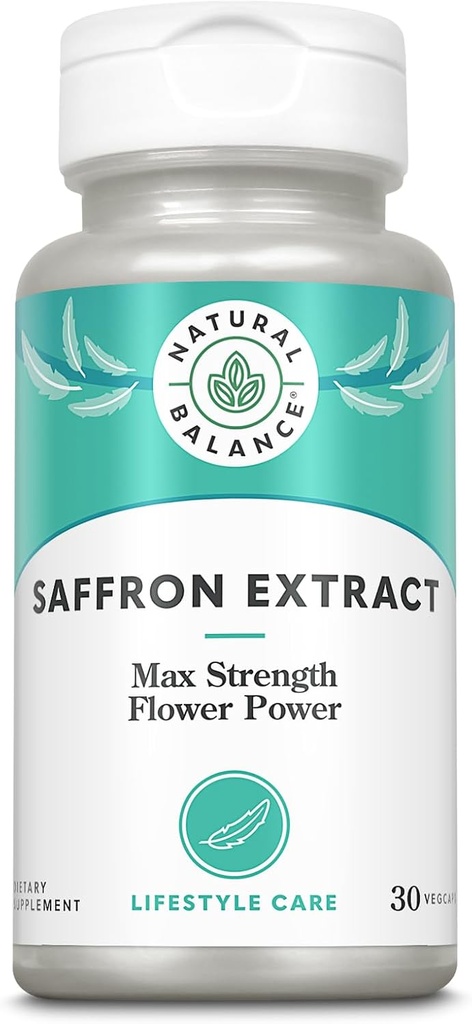 Natural Balance Saffron Extract