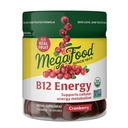 Meter B12 Vitamin B12 Energy Gummies - Vegan - Med Methyl B12 Vitamin til støtte Cellular Energy Production - Tranebær - Daily Vitamin B12 Supplement - USDA Organic - 70 Gummies, 35 Servere