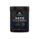 Ancient Nutrition Keto Collagen Powder Drink Mix, Keto Diet Supplement with MCT, Hydrolyzed Collagen Peptides to Support Healthy Skin and Joints, 30 Servings, 19 oz (Packaging May Vary)