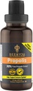 Bee and You Propolis Liquid Extract Drops, 30% Propolis, Ultra Pure, immunsupporttillæg, Sore Throat, Allergy Relief, Respiratory, Antioxidants, Keto, Paleo, Gluten- Free, 1 Fl Oz