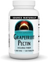 Source Naturals Grapefrugt Pectin, Opløselig Fiber - 1000 mg Kosttilskud - 120 tabletter