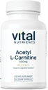 Vital Nutrients Acetyl L- Carnitin 500mg
