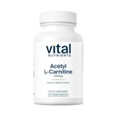 Vital Nutrients Acetyl L- Carnitin 500mg