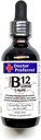 Vitamin B12 Complex Flydende Sublingual Drops Hurtig Absorption B2, B3, B5, B6 og B12. 2 fl oz - 60 Day Supply