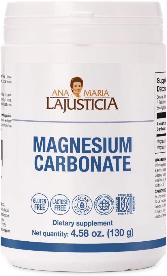 Ana Maria Lajusticia Magnesiumcarbonat 130
