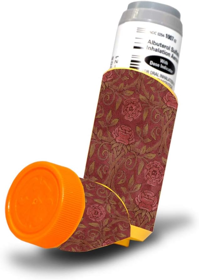 MightySkins Hud til Provenul HFA Asthma Inhaler - Papir Flowers Name 124; Beskyttende, holdbart, og Unique Vinyl Decal wrap Cover # 124; Let at påføre, fjerne og ændre stilke # 124; Lavet i USA