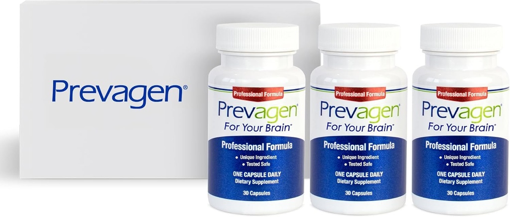 Prevagen Professional Formel - 90 kapsler (3 måneder Tilgang)