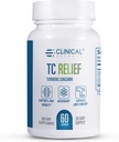 Kliniske effekter TC Relief - Gurkemeje med Bioperine Black Pepper - Fælles supplement til Comfort og mobilitet - 60 kapsler