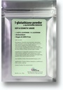 Reduceret L- Glutathion pulver DIY Kosmetisk Grade Pure Glutathion Økologisk pulver til hud, (1 Ounce / 28 gram)