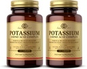 Solgar Kalium Amino Acid Complex - 100 tabletter, Pack of 2 - Promodes Electrolyte Balance - Non-GMO, Vegan, Gluten Free, Dairy Free, Kosher - 200 Total Servering