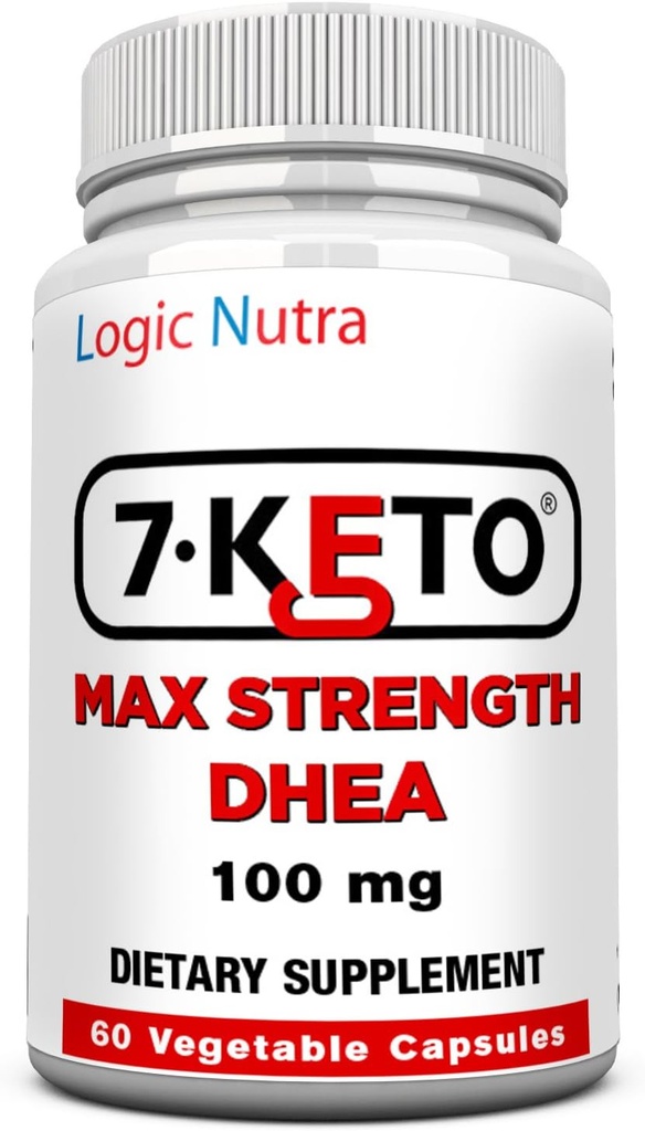 7 Keto 100 mg 60 kapsler pr. flaske