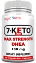 7 Keto 100 mg 60 kapsler pr. flaske