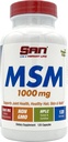 SAN MSM, 1000 mg, 120 kapsler