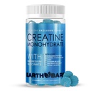 Creatine Monohydrate and Magnesium Gummies for Adults | Beta Alanine, Collagen Peptides, L-Arginine, B Vitamins | 60 Gummies