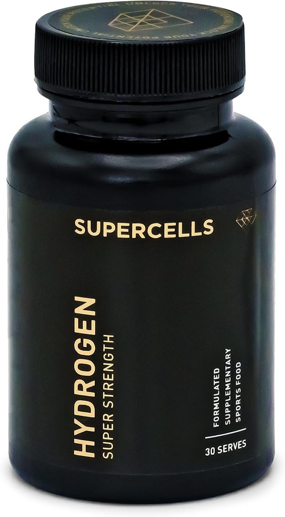 Molekylære brint tabletter med Magnesium, høj koncentration 12ppm, hurtig opløsning brint tabletter, (60 greve)