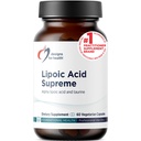 Designs for Health Lipoic Acid Supreme - 300mg Alpha Lipoic Acid with Taurine - Vegan, Non- GMO ALA supplement (60 kapsler)
