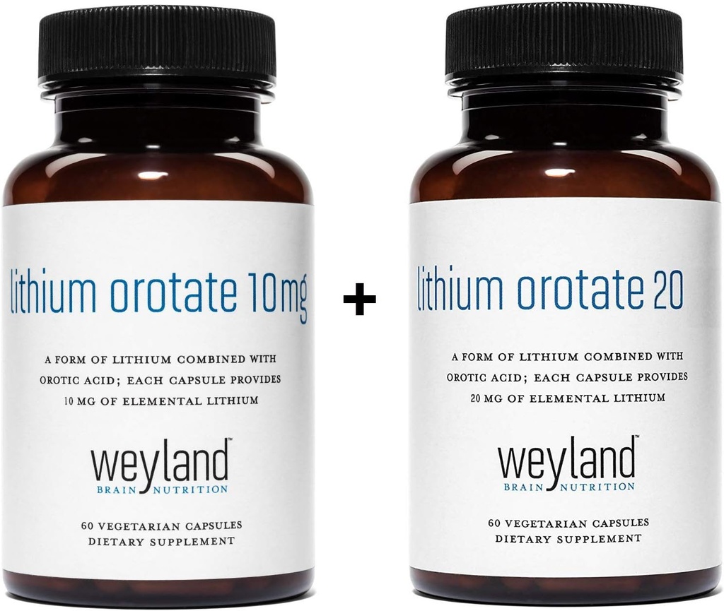 Lithium Orot 10mg + Lithium Orot 20mg