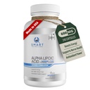 Alpha Lipoic Acid 600 mg per servering, 240 Vegansk Capsules - Gluten Free, Pure Non- GMO ALA- Understøtter energi & Anti oxidant