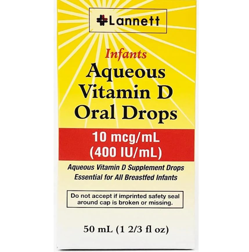 Silarx Vanddrivende Vitamin D Oral dråber 50ml af Silarx
