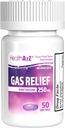 HealthA2Z ® Gas Relief Simeticone 250 mg • 124; Fast Gas Relief • 124; Relieve Symptomer naturligt (50 Softgels (pakke med 1))
