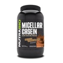 NutraBio Casein Protein Powder, Micellar Casien Powder, 25g Slow Digesting Protein, Hjælper holde dig fuld, Overnight Muscle Recovery & Growth, BCAA & EAA, Gluten Free, Soy Free, 2lb Chokolade