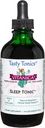 Vitanica Sleep Tonic, Natural Liquid Sleep Support, Dr. Formuleret, Afslapning og rolig støtte til voksne, Stress Relief, Valerian Root, Lemon Balm, Passion Flower, Vegan, 4 Ounce