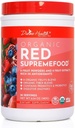 Divine Health Organic Red Supremefood ® - 124; 10 Organic Fruits + Probiotics, Enzymes, Urter, Fiber & Antioxidants - 124; Non- GMO Berry Flavored Blend - 124; (180g) (30 dages forsyning)