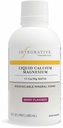 Integrative Therapeutics Liquid Calcium Magnesium - Liquid Supplement that Supports Bone Health* - Includes Vitamin D3 & a Magnesium Complex - Gluten-Free & Dairy-Free - Berry, 16 oz (32 Servings)