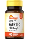 Sundance Odorless Hvidløg Softgels