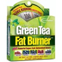 Anvendt Nutrition Green Tea Fat Burner - 30 flydende blød- Gels