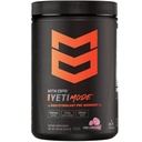 MTN OPS Yeti Mode Pre- Workout Powder - Explosive High- Stimulant with 300mg Coffein, Creatinine Monohydrat, Beta-Alanin, og 45mg Niacin - Pink Lemonade Flavor i 30 Servering Tub