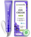 Koffein Eye Cream til mørke cirkler og puffiness, tasker under øjne, Collagen Anti Aging Dag og nat korridor for kvinder og mænd