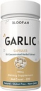Hvidløg Kapsler 500mg • 124; Koncentreret 10: 1 Uddrag Pulver • 124; Allium sativum • 124; Non- GMO - Gluten- fri • 124; Ingen Kunstige tilsætningsstoffer • 124; GM- Certificeret • 124; Odorless & Easy to Take (120 Count (Pack of 1))