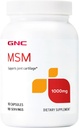 GNC MSM 1000mg, 90 kapsler, understøtter fælles Cartiage