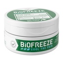 Biofreeze Smerte Relief Cream til Knee, Neck, Hip, Joint, Shoulder, & Simple Backache, Gigt Smerte Reliever, Sore Muskel Relief, Køling Menthol Smerte Cream, 3 Oz