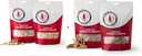 Dairyland American Ginseng Slices and Roots - 16 oz Pack Hver af Wisconsin Ginseng - Direkte fra Farmer til Forbruger