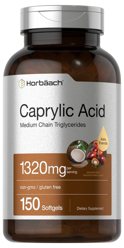 Horbaach Capacid 1320mg Supplement
