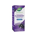 Nature 's Way Sambucus Zero Sugar Traditional Immunsyrup, Højt koncentreret Black Elderberry Extract, Traditional Immunsupport *, med Superfood Antioxidants (1), 4 Fl Oz (Packaging May Vary)