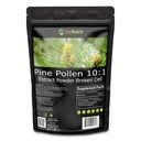 Go Nutra Pine Pollen Powder # 124; Wild Harareed & Broken Cell Wall # 124; Pure 10: 1 Pine Pollen Extract, Antioxidant- Rich & Androgened # 124; Understøtter sundhed, energi # 124; Vegan, Non- GMO, Gluten Free # 124; 6 Ounce