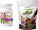 BariatricPal 30- Day Bariatric Vitamin Bundle (Multivitamin ONE 1 per dag! Chewable with 45mg Iron - Blandet berry og Calcium Citrate Soft Chews 500mg with Probiotics - Chokolade Mint)
