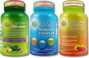 Hormonal, fordøjelses- og immunsupportbundle - DIM 200mg med BioPerine ® & Cruciferous Whole Foods + Vegan 3- in-1 Probiotic 50 Millioner CFU + Liposomal Vitamin C 1100mg med Acerola Cherry - Ingen Fylder