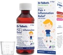 Dr. Talbot 's Pain + Inflammation Relief Flydende medicin til børn, Inkluderer dosering Cup, Grape Juice Flavor, 4 Fl Oz (Packaging May Vary)
