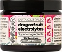 Santa Cruz Paleo Electrolyte Powder, Dragon Fruit Flavor, Sugar Free Hydration Drink Mix med Himalayan Pink Salt, Sea Salt, Magnesium Glycinate, Kaliumchlorid, Sødet med Stevia, 30 Servere