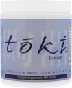 Lane Innovative - Toki Powder, Collagen supplement til hud, Collagen peptider til Anti- Aging, Anti- Wrinkle Formel, Hjælper Reducere aldersspots, Peptider til ungdommelig hud (30 Servere)