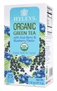 Hyleys Organic Green Tea Acai Berry and Blueberry Flavor - 25 Tea Tasker - (6 Pack - 150 Tea Tasker i alt)