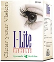 I Lite Capsule Herbal Remedy for svag syn til at forbedre Vision 4 pakker med 50 kapsler